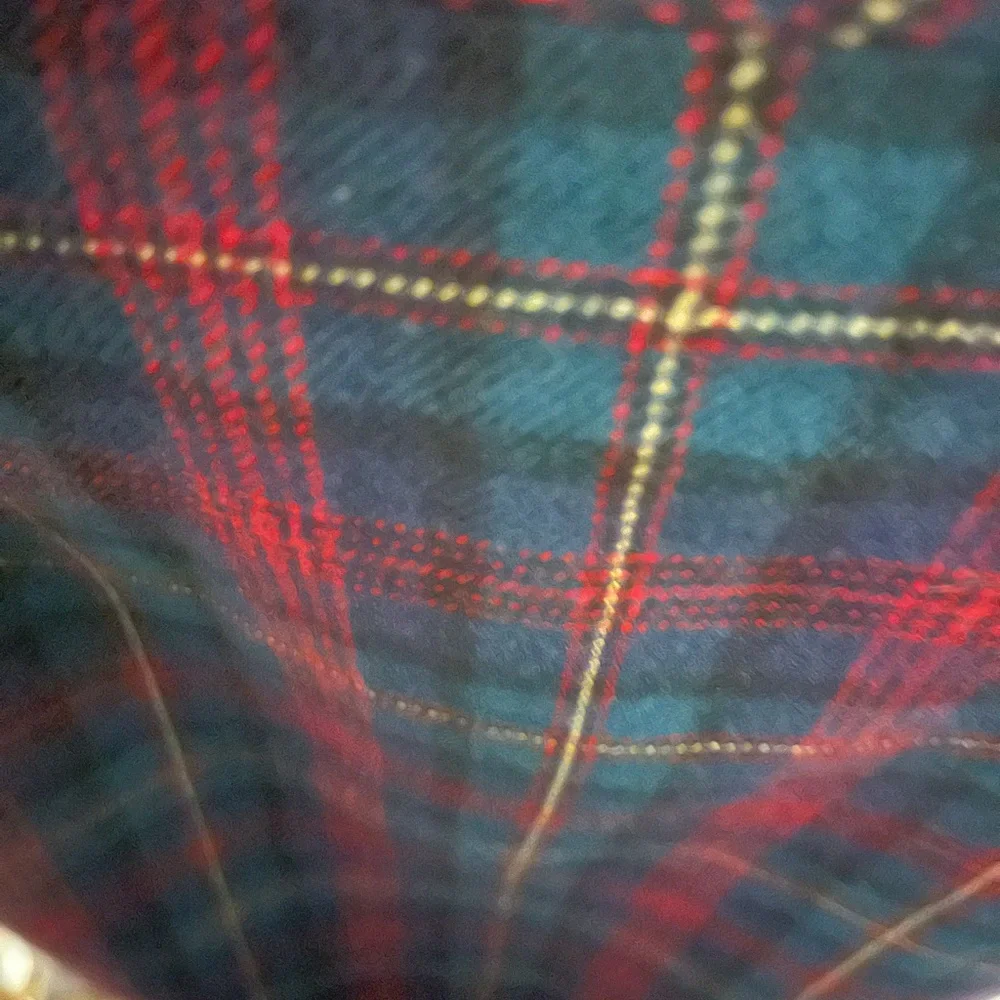 Eddie Bauer Vintage plaid skirt - Picture 3 of 4